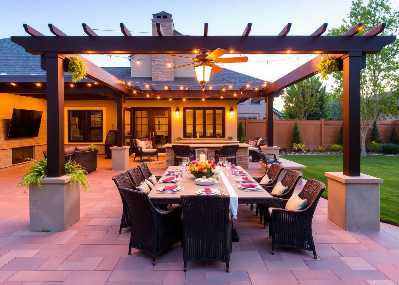 Patios in Salt Lake City
